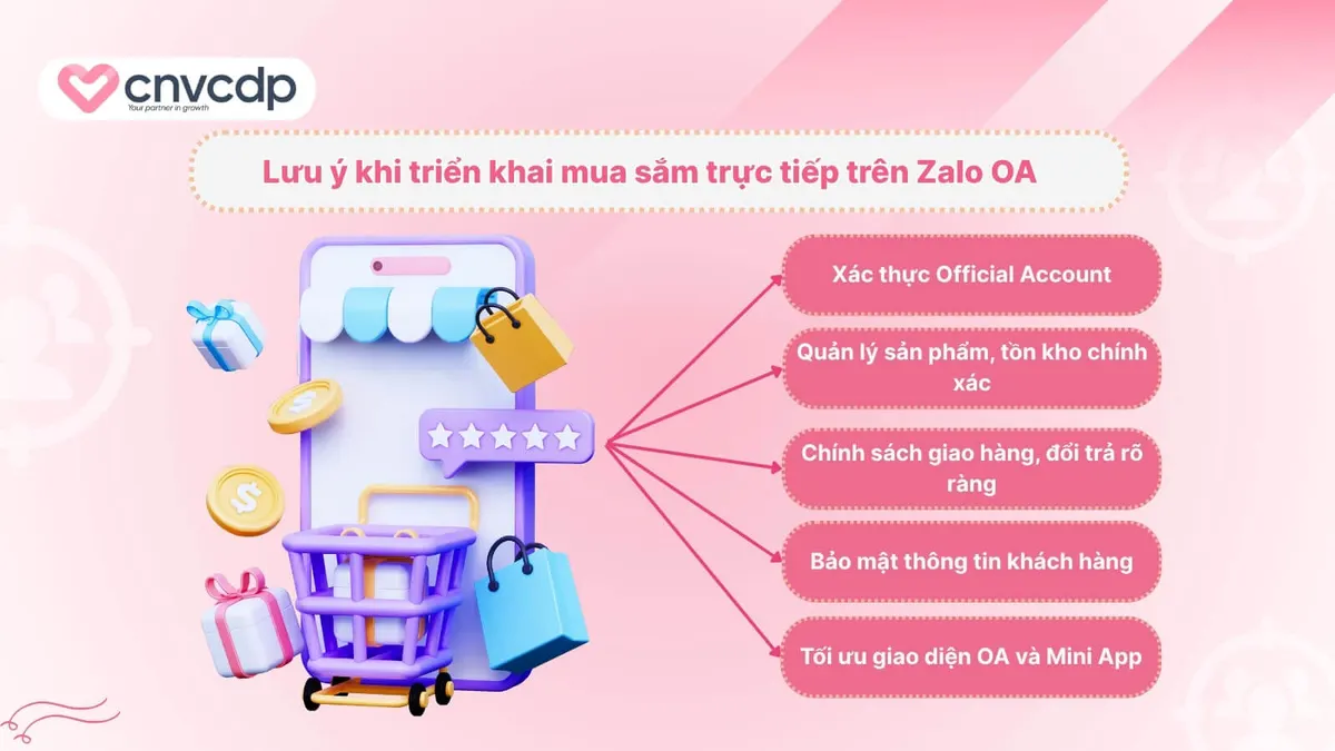 nhung dieu ban can biet khi trien khai mua sam truc tiep tren Zalo