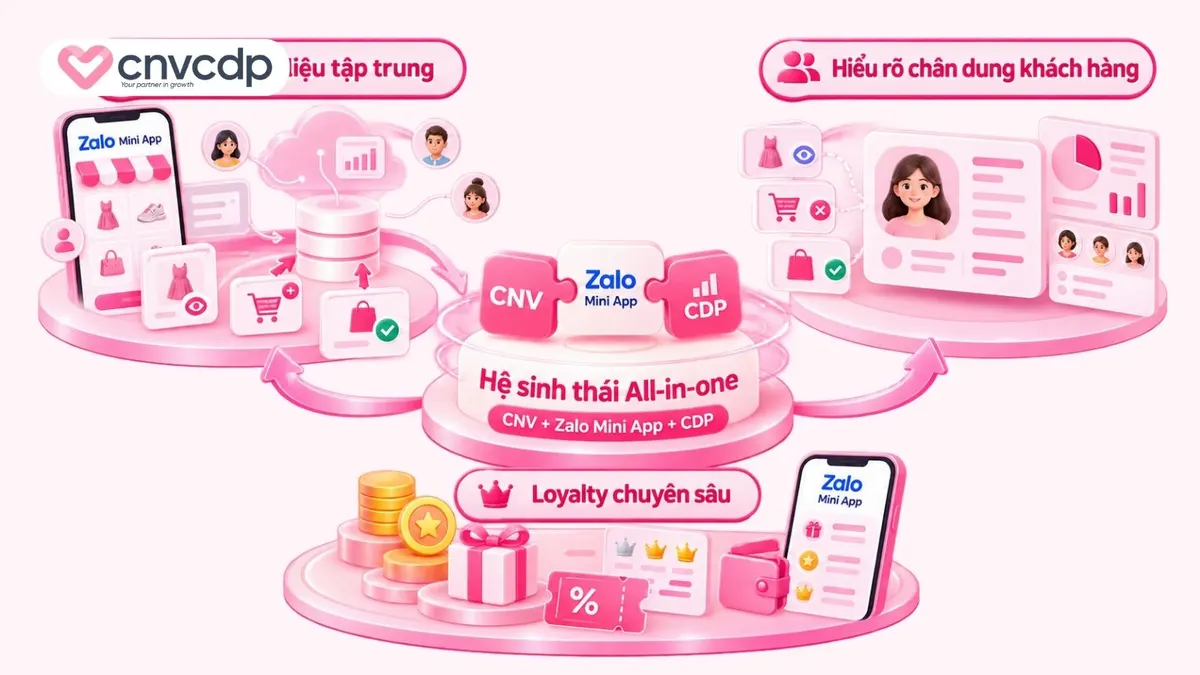 Hệ sinh thái "All-in-one" (Tất cả trong một)