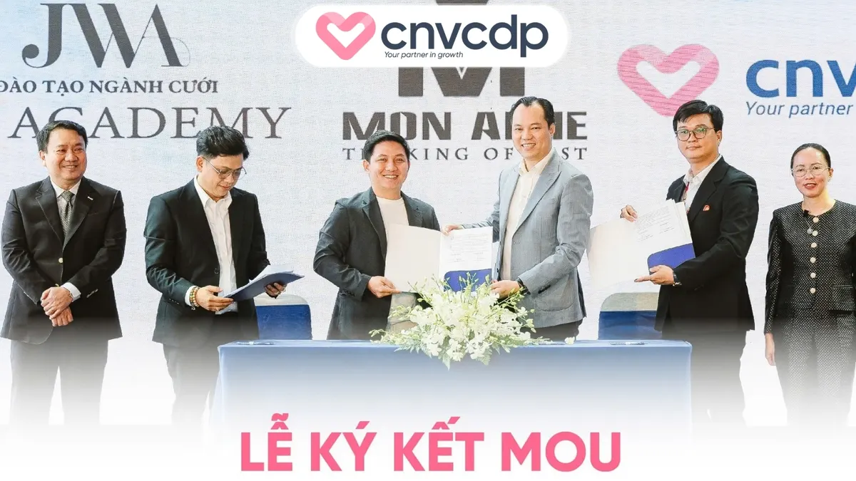 CNV CDP dich vu trien khai Zalo Mini App hang dau