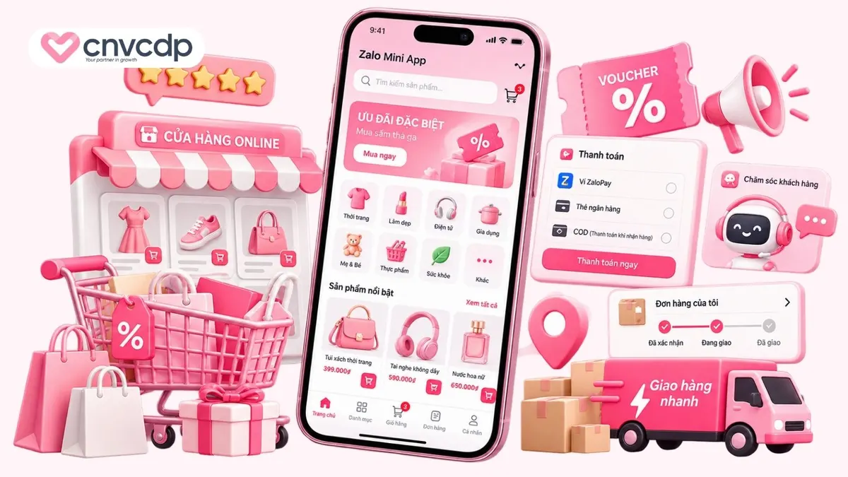 Thương mại điện tử và bán lẻ